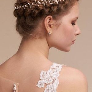 BHLDN Chantil Halo Hair Piece
